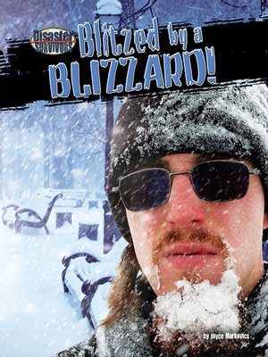 cover image of Blitzed by a Blizzard!